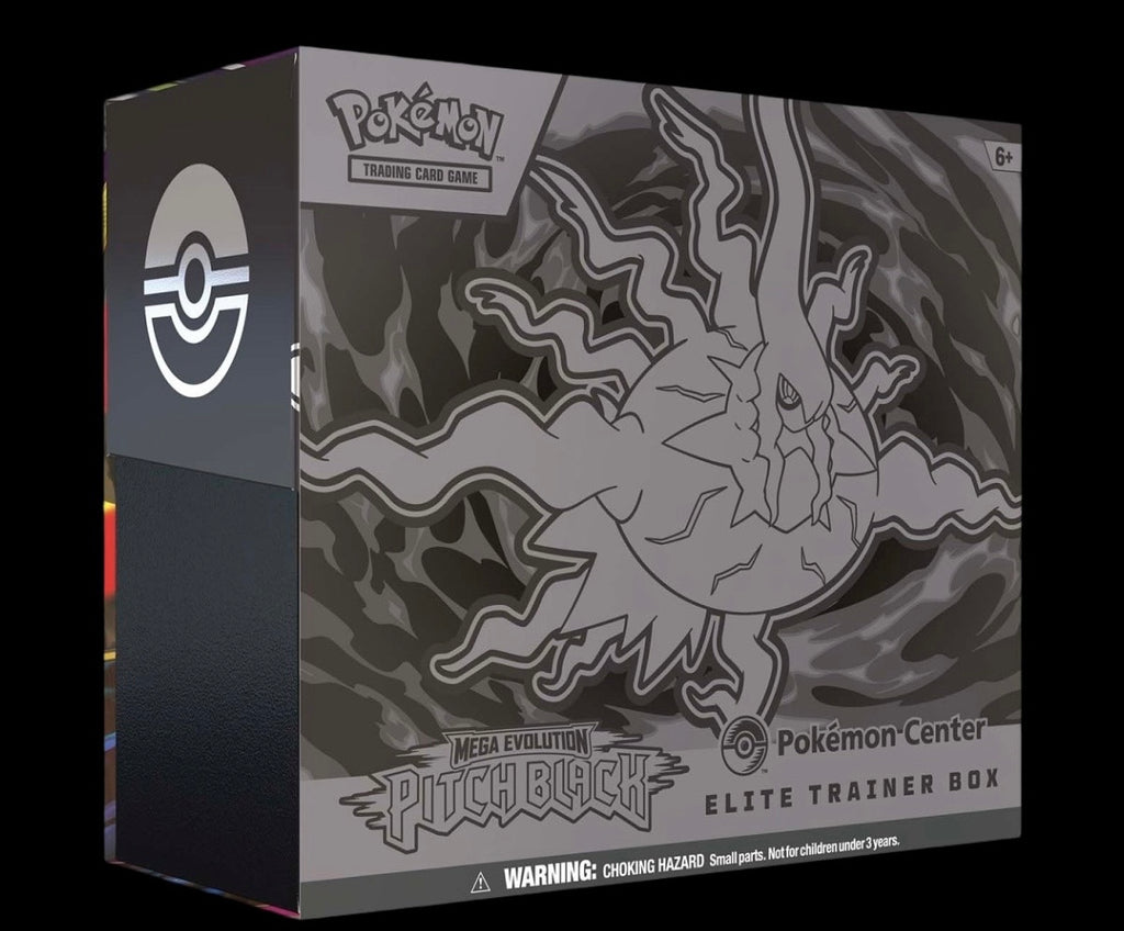 Pitch Black Pokémon Center Elite Trainer Box