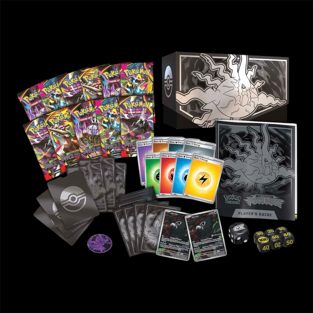 Pitch Black Pokémon Center Elite Trainer Box